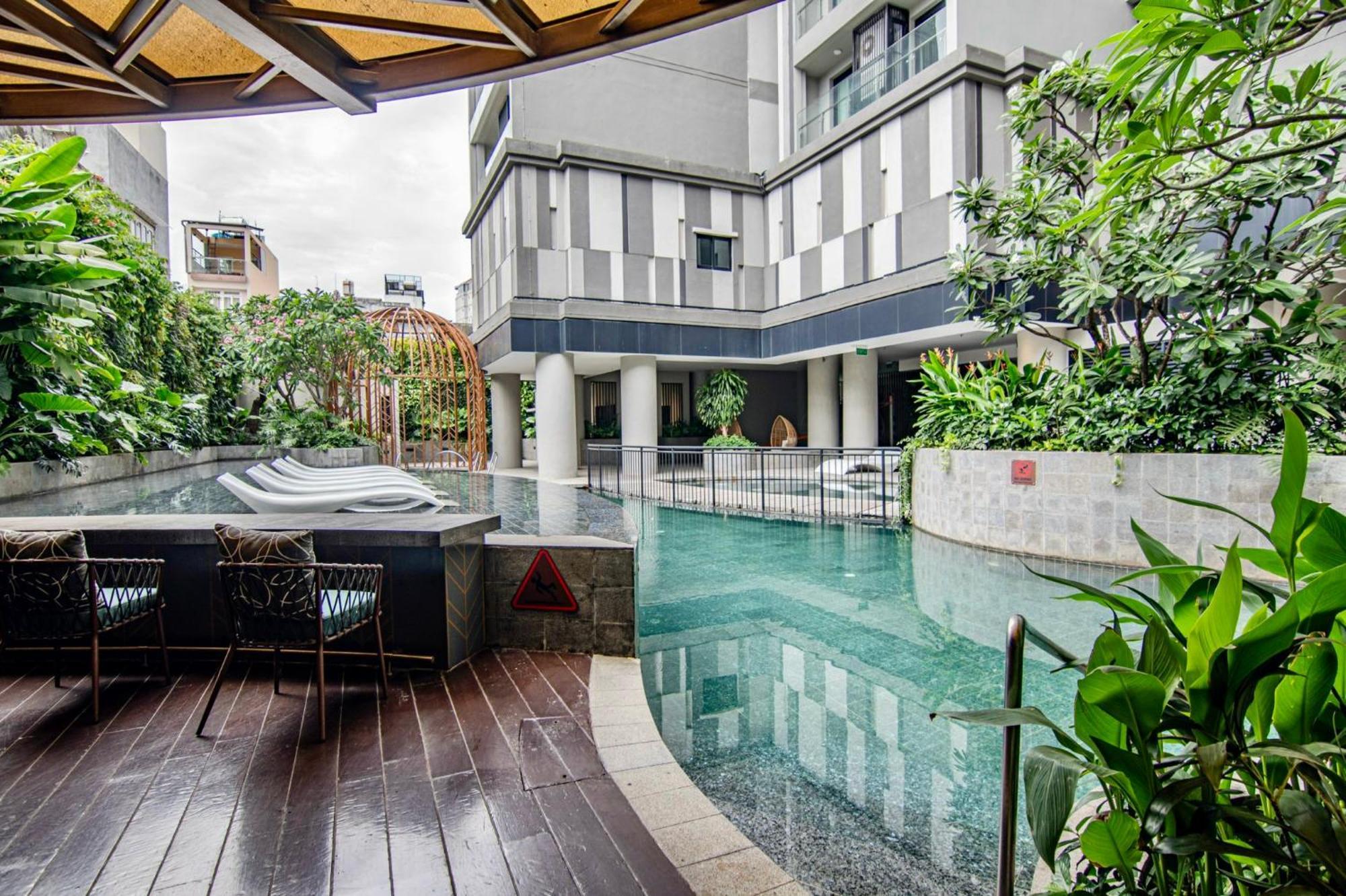 Luxury Gold Apartment - D1Mension & Zenity In District 1 Ho Chi Minh City Exterior photo