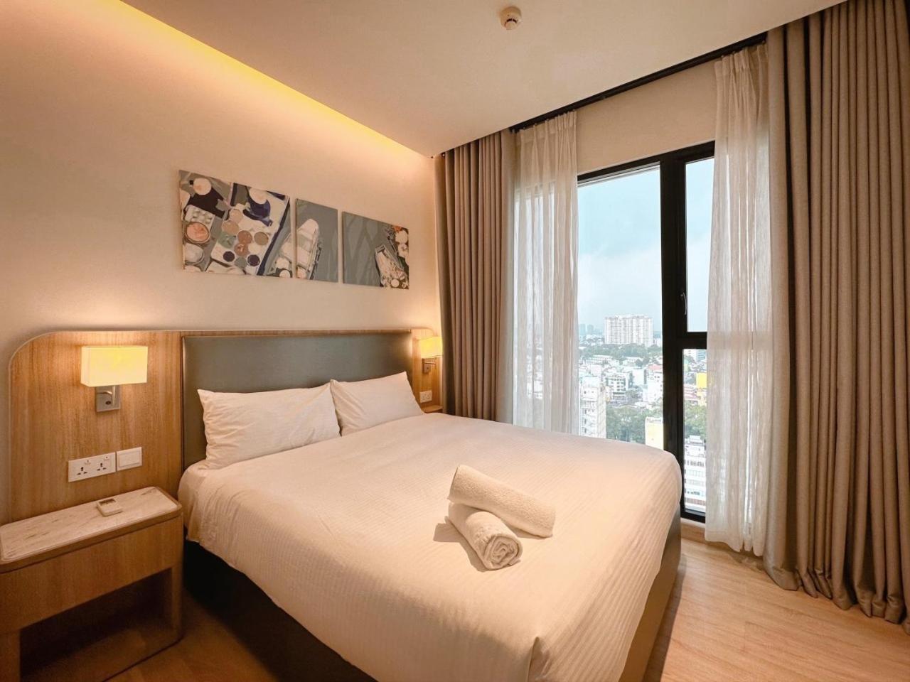 Luxury Gold Apartment - D1Mension & Zenity In District 1 Ho Chi Minh City Exterior photo