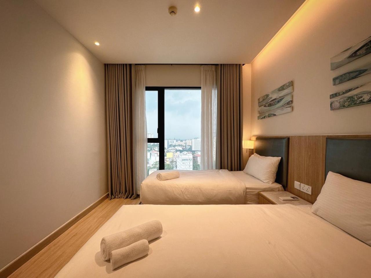 Luxury Gold Apartment - D1Mension & Zenity In District 1 Ho Chi Minh City Exterior photo