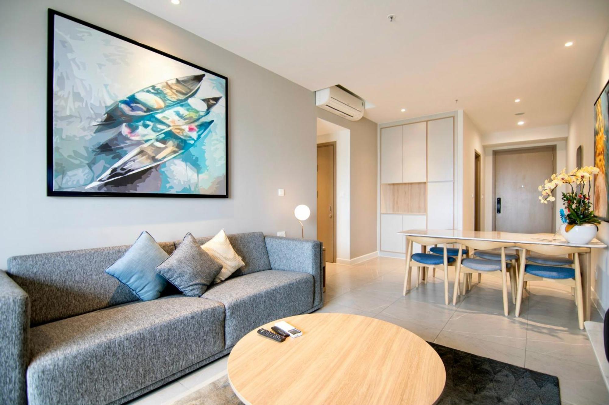 Luxury Gold Apartment - D1Mension & Zenity In District 1 Ho Chi Minh City Exterior photo