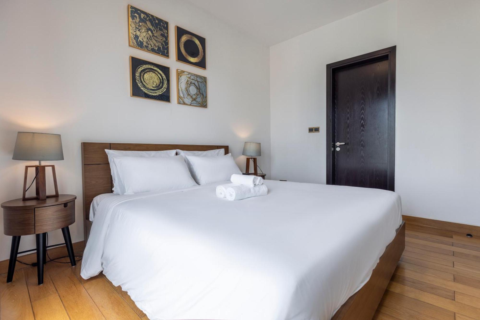 Luxury Gold Apartment - D1Mension & Zenity In District 1 Ho Chi Minh City Exterior photo