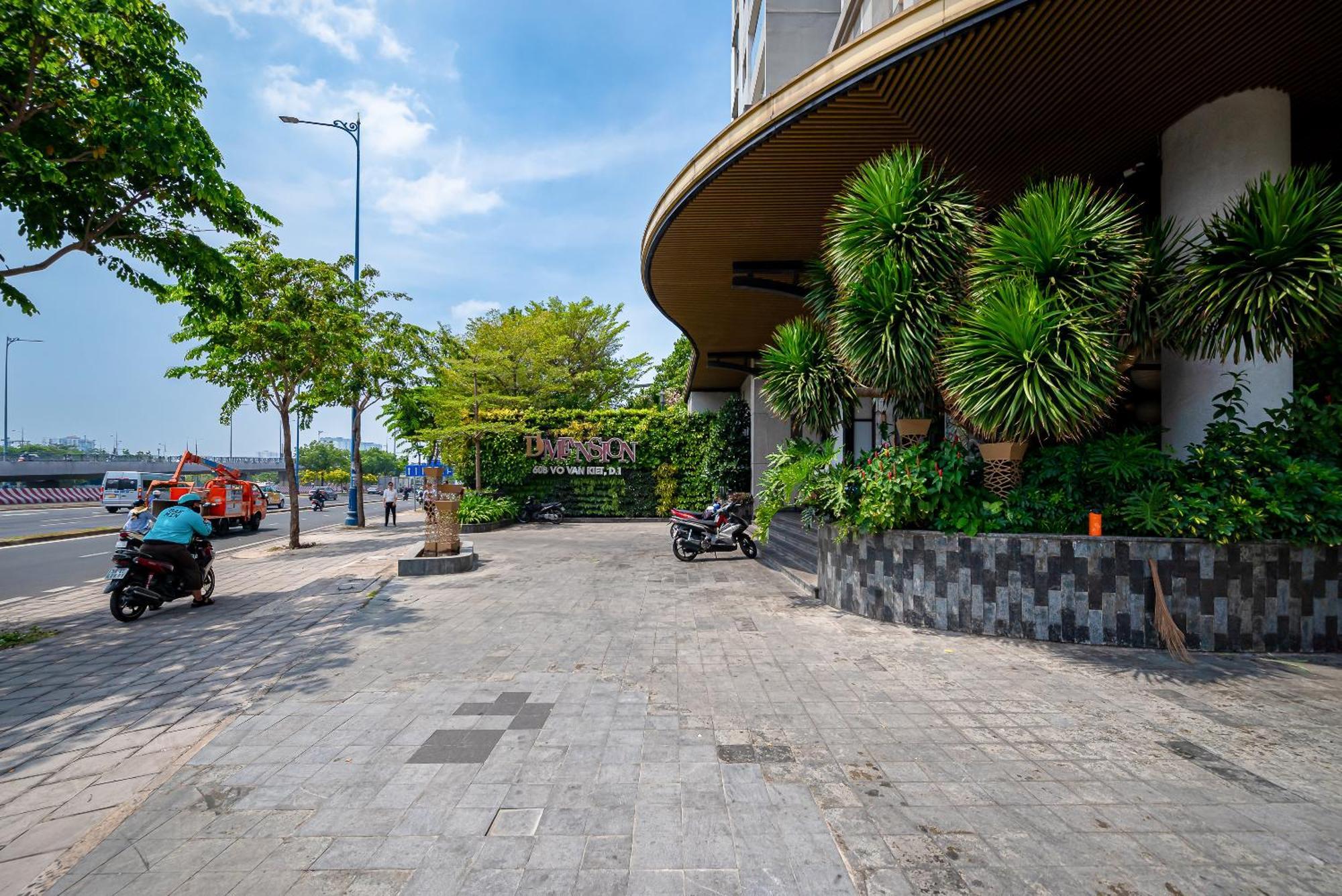 Luxury Gold Apartment - D1Mension & Zenity In District 1 Ho Chi Minh City Exterior photo
