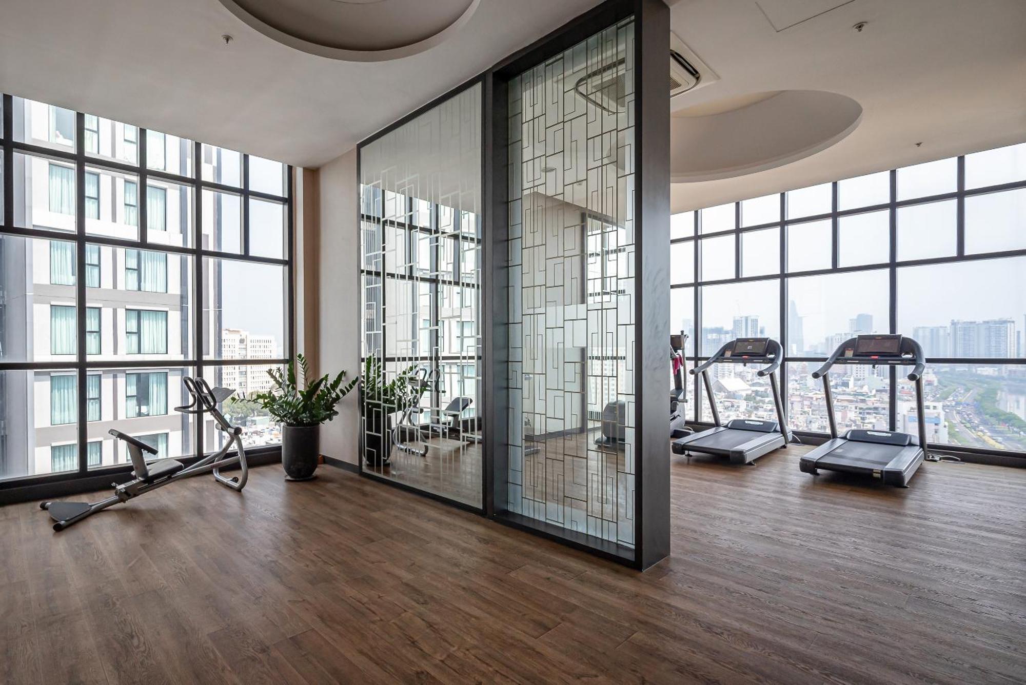Luxury Gold Apartment - D1Mension & Zenity In District 1 Ho Chi Minh City Exterior photo