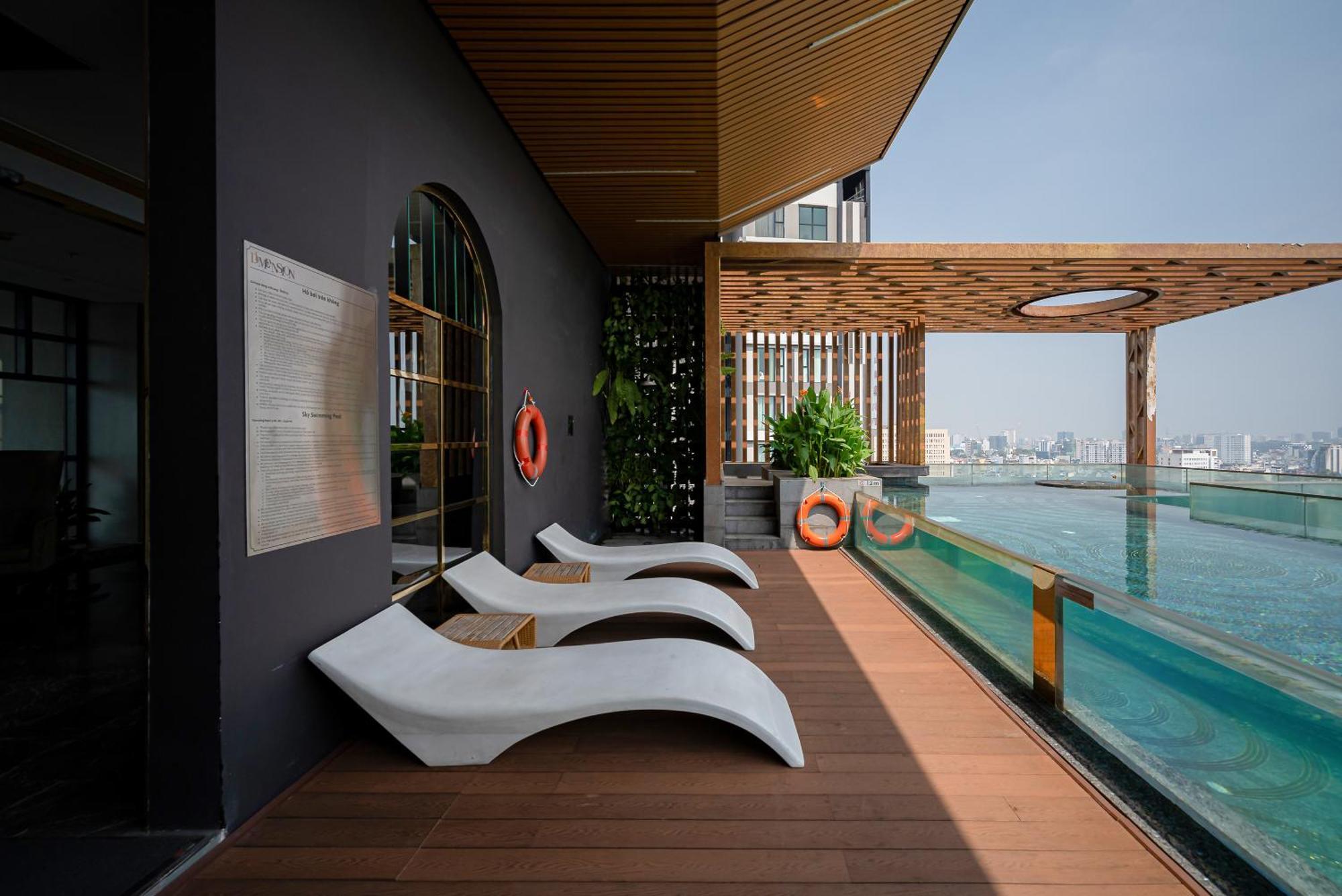 Luxury Gold Apartment - D1Mension & Zenity In District 1 Ho Chi Minh City Exterior photo