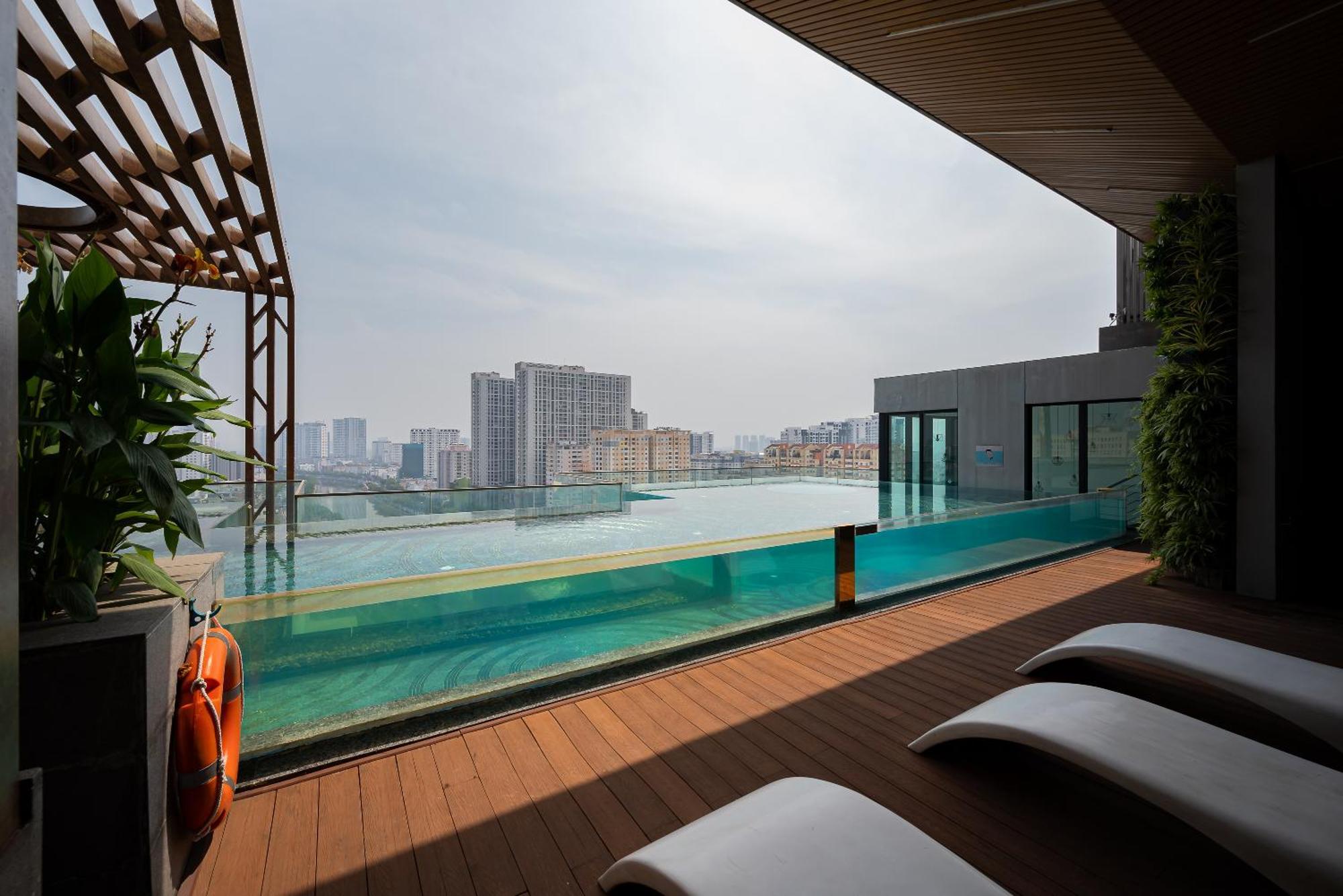 Luxury Gold Apartment - D1Mension & Zenity In District 1 Ho Chi Minh City Exterior photo